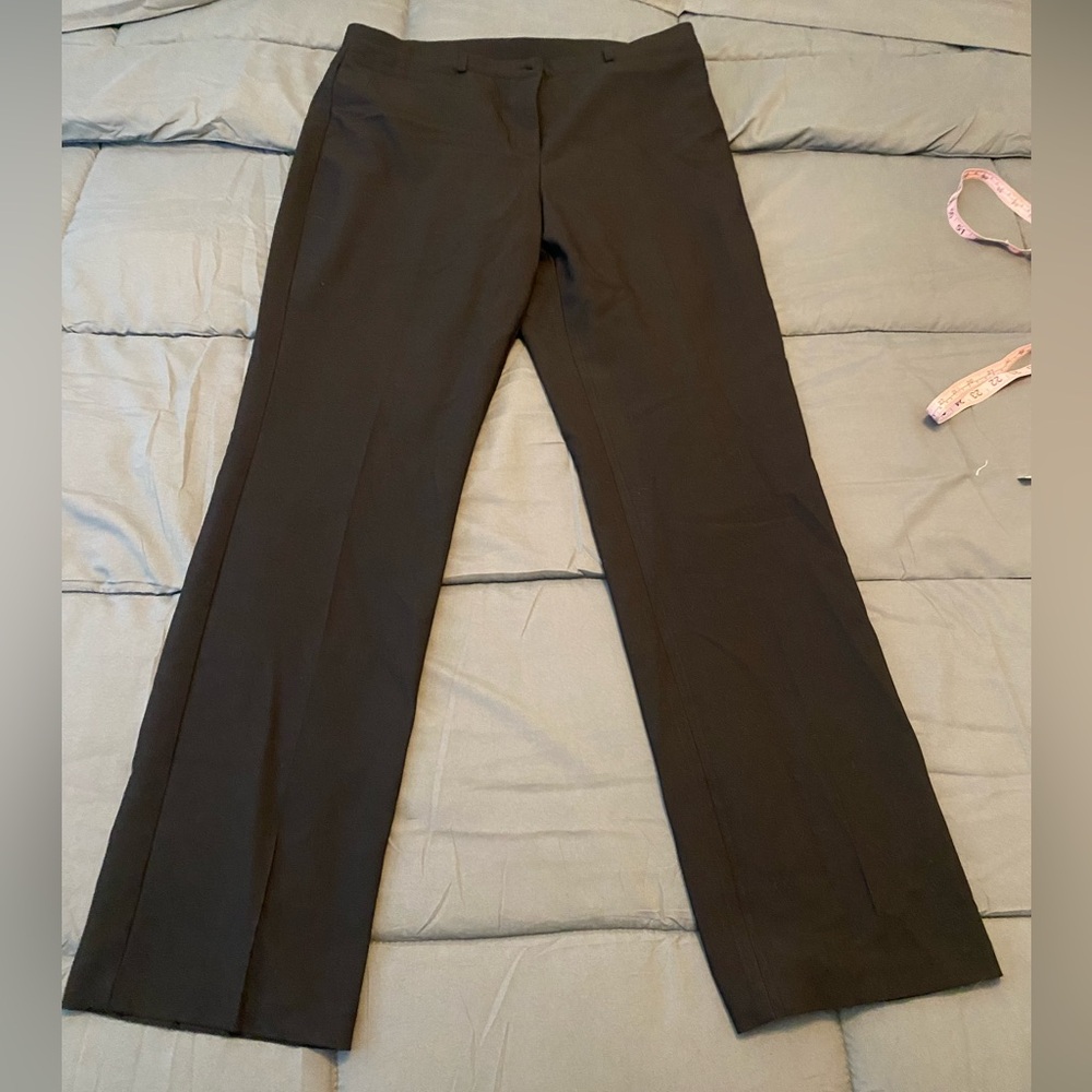Tribal Black Work Pants, Slacks. NWT